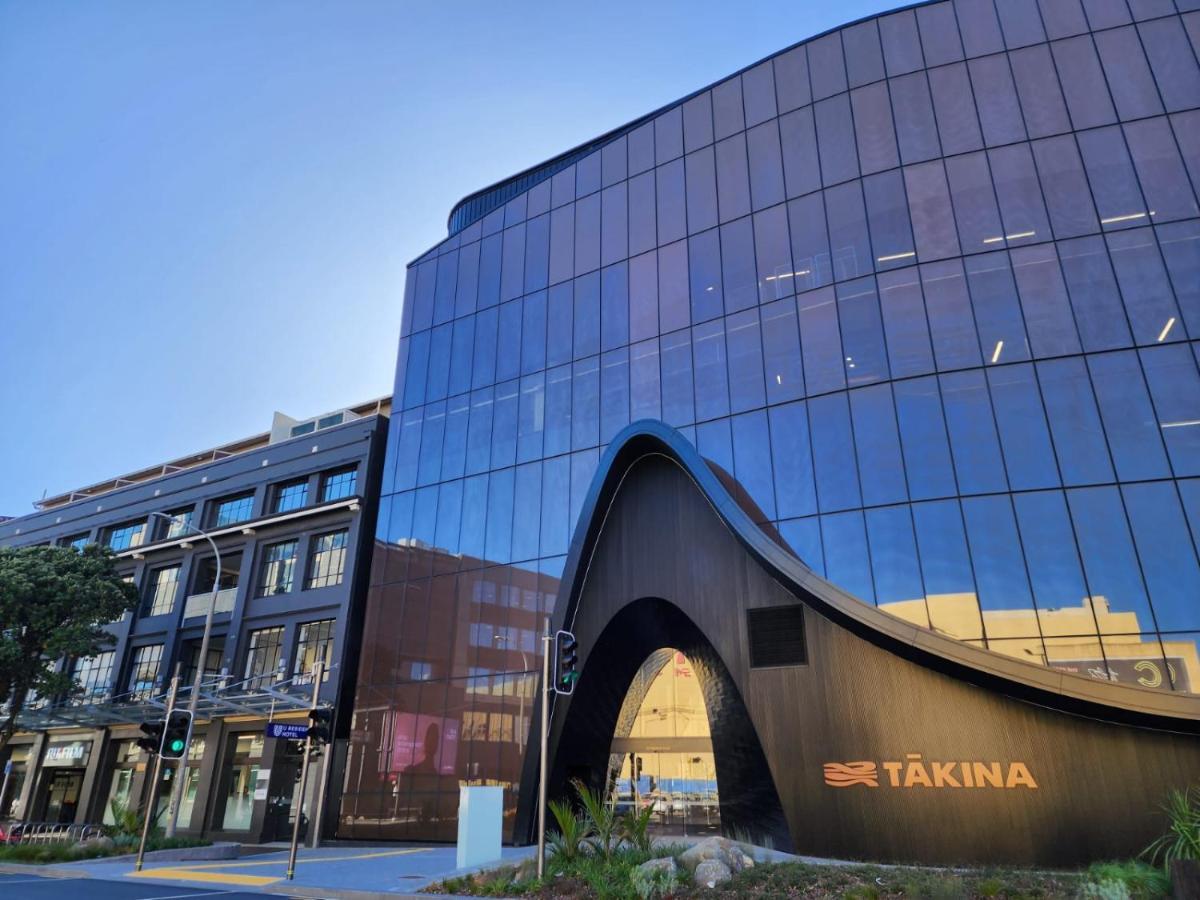 U Residence Hotel Веллингтон Экстерьер фото