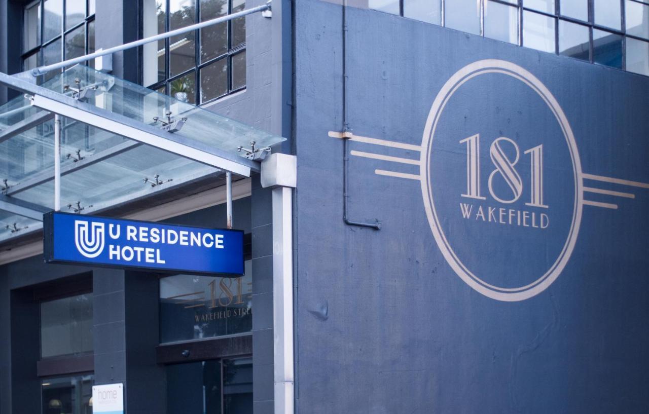 U Residence Hotel Веллингтон Экстерьер фото