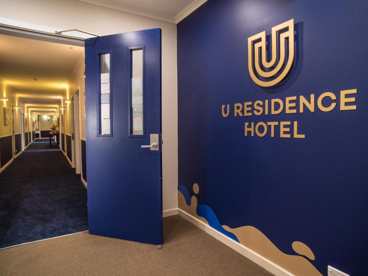 U Residence Hotel Веллингтон Экстерьер фото